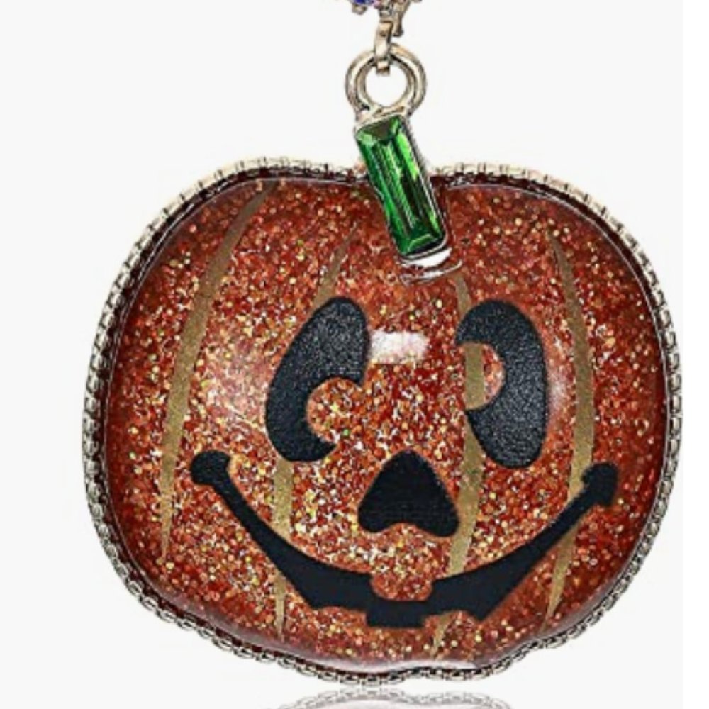 Betsy Johnson Pumpkin Earrings - Picture 6 of 10